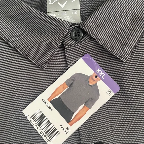 NWT Callaway Golf Performance polos (bundle/lot of three), all size XXL - Picture 5 of 7